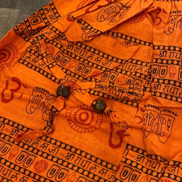 100% cotton India Imported Boho Harem leg pants/ jumpsuit - Picture 5 of 5